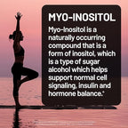 NatureWise Myo-Inositol & D-Chiro Inositol Supplement for Women - Fertility Supplements for Women - Ideal 40:1 Ratio - Myo Inositol 2000mg - Non-GMO, Vegan, USA Manufactured - [30-Day Supply]