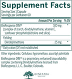 Genestra Brands D.I.M. | Diindolylmethane (D.I.M.) Formulation | 60 Capsules