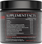 Formulation Factory Heart of Steel Nitric Oxide Supplement - L Citrulline & L Arginine Blood Pressure Supplements - Natural Pre-Workout: Energy Management - 120 Capsules, 1 Month Supply