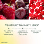 MegaFood Zero Sugar Ashwagandha Gummies - with Clinically Studied Ashwagandha KSM 66 - Cortisol Reducer & Stress Support - Mixed Berry Flavor, No Gelatin, Vegan - 60 Gummy Vitamins, 30 Servings