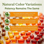 A1Vitality Vegan Turmeric Curcumin NovaSOL 1000mg - Nature's Joint Support Supplements - 185x Bioavailable Than Standard Curcumin - Natural Carrageenan Softgels (Vegan)