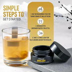 Lifecykel Pure Shilajit Resin – 15g | Wild-Harvested, Mineral-Rich Shilajit Supplement for Strength | Third-Party Tested, Premium Quality | Natural Flavouring