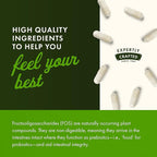 Swanson Dr. Stephen Langer's 16-Strain Probiotic with Prebiotic FOS for Gut-Health-Conscious Adults with 3.2 Billion CFU (60 Vegan Capsules)