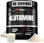 ProSupps Glutamine Powder for Men & Women - 5000mg L-Glutamine Workout Supplement for Muscle Recovery, Immune Support & Gut Health - Zero Sugar & Carbs, Gluten-Free - Unflavored, 60 Serving