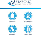 Metabolic Maintenance BioMaintenance Prebiotic + Fiber Powder - Supports Gut Health & Immune Function - Pure, Easy Add-in with No Sweeteners or Fillers (378g / 60 Servings)