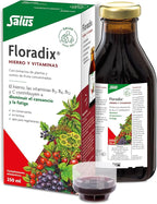 Floradix Liquid Iron and Vitamin Formula 250ml