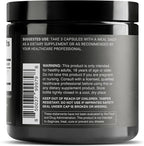 Toniiq Ultra High Strength Berberine HCl from The Himalayas - 100:1 Concentrated Extract - Lab-Tested 97% Berberine HCl - 180 Vegetarian Capsules, 1500 mg per Serving