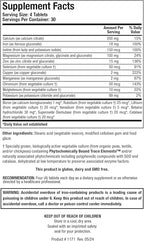 Biotics Research Multi-Mins (Potent Mineral Combination) Bioavailable Multi Mineral Supplement with Mineral Chelates and Whole Food Trace Minerals. Magnesium, Chromium, Iodine (120 Tablets)