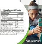 NaturesPlus Vitamin B12 1000 mcg - 30 Herbal Lozenges - Raspberry - Energy & Immune Health Support - Vegetarian, Gluten Free - 30 Servings
