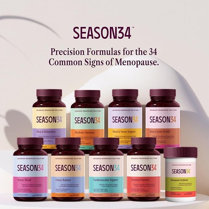 Menopause Urinary Support for Women 40+ | Urgency, Frequency & Hydration Balance | with D-Mannose & 48mg PAC Cranberry | Hormone-Free, Doctor-Formulated | 60 Capsules 1 Month Supply