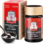 JUNG KWAN JANG Korean Red Panax Ginseng Extract Extra Strength, Energy Boost, Performance, Boost Immune System, Stamina, Blood Circulation and Mental Health Support, Memory, Productivity - 240g