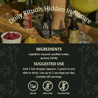 Black Maca Extract 50ml – Andean Plant-Based Ingredient for Endurance, Focus & Vitality | Traditionally Used for Generations | Vegan, Non-GMO Clean Maca Root Drops – 60 Servings