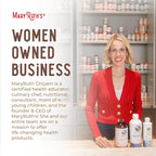 MARYRUTH'S Mushroom Complex | Lion's Mane | Turkey Tail | Reishi Mushroom | Shiitake Mushrooms | Alcohol Free | Mushroom Blend | Organic | Non-GMO | Vegan | 30 Servings
