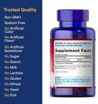 Puritan's Pride Coenzyme CoQ10 100mg, Dietary Supplement for Heart Health, Blood Pressure, Oral Gum Health, and Healthy Aging Support, 240 Rapid Release Softgels, 2-Pack