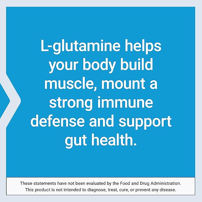 Life Extension L-Glutamine,500 mg L-glutamine,Amino Acid,Supports Muscle Health and Immune Health,Gluten-Free,Non-GMO,100 Vegetarian Capsules,(Pack of 2)