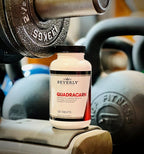 Beverly International Quadracarn 4X-Potency, Lab Tested Ultra-Premium Carnitine Blend for Fat Loss, Muscle Definition, Metabolism, Mood, Energy Boost, Anti-Aging, Brain Function. 120 Tablets.