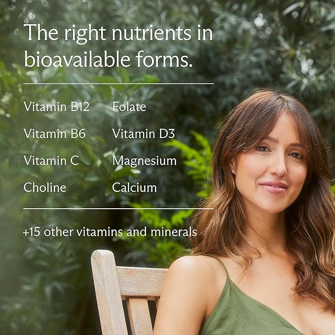 Needed. Multivitamin for Women with 23 Vitamins, Minerals and Antioxidants - Daily Womens Multivitamin - Vitamin B12, B6, D3, Choline, Calcium, Biotin, Magnesium, Folate and More, Citrus Scented