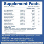 BodyHealth Probiotic Enhanced with PerfectAmino for Women and Men, Spore Based with Bifidobacterium, Lactobacillus Salivarius, Lactobacillus Acidophilus - 60 Capsules