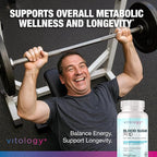 Metabolic Balance PRO – Cellular Energy & Nutrient Utilization Support – NMN, Berberine, Urolithin A, Resveratrol – 60 Veggie Capsules