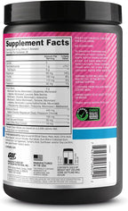 Optimum Nutrition Amino Energy Powder Plus Focus, with BCAA, Electrolytes, and Caffeine, Watermelon, 30 Servings (Packaging May Vary) (Pack of 6)