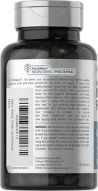 Horbäach Methyl Folate 400 mcg | 150 Vegan Capsules | Non-GMO, Gluten Free | Dietary Supplement