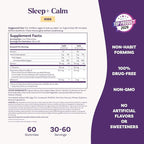 Natrol Kids Sleep+ Calm Sleep Gummies for Kids