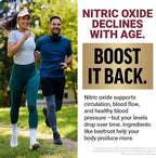 Force Factor Total Beets Ultimate Heart Health, Beet Root Capsules for Blood Pressure Support, CoQ10, Organic Beet Root Powder, Hawthorn Berry to Support Nitric Oxide & Blood Flow, 90 Capsules