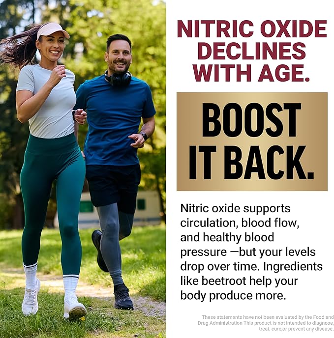 Force Factor Total Beets Ultimate Heart Health, Beet Root Capsules for Blood Pressure Support, CoQ10, Organic Beet Root Powder, Hawthorn Berry to Support Nitric Oxide & Blood Flow, 90 Capsules