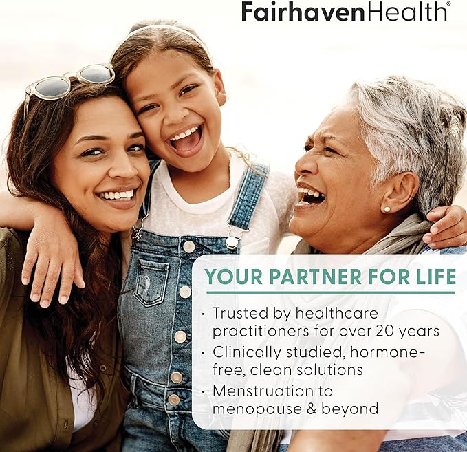 Fairhaven Health Myo-Inositol and D-Chiro Inositol for Women with PCOS | 40:1 Ratio | Inositol Supplement for Hormone and Ovarian Health | Myoinositol | Vitamin B8 | 120 Capsules