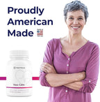 Vaso Calm - Healthy Blood Balance Supplement - Features Fermented Garlic, Celery and Grape Seed Extract, Hibiscus, and Vitamin K2 - Made in the USA, 180 Capsules