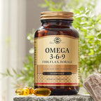 EFA 1300mg Omega 3-6-9 Solgar 60 Softgel