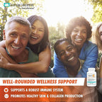 Vital C-LD - Enhanced Liposomal Vitamin C - 530mg Capsules - 120 Count