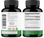 Sandhu's Mullein Capsules for Lungs with Quercetin | Mullein Leaf Extract Supplement for Immune, Lung & Respiratory Health Support | for Men & Women | 60 Count (Pack of 1)