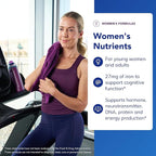 Pure Encapsulations Women’s Nutrients - Multivitamin & Mineral Complex for Women - Essential Daily Support for Energy, Hormones & Cellular Health* - 60 Capsules