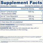 ProHealth NMN Pro Complete (120 Capsules, 3 Pack) - 1000 mg Uthever® NMN + 1000 mg Resveratrol + 500 mg TMG. NAD+ Precursor, Methylation Support & Sirtuin Activation. Triple Lab-Tested