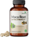 Futurebiotics Maca Root Extra Strength Supports Energy, Stamina & Reproductive Health, Non-GMO, 250 Vegetarian Capsules