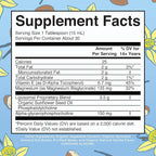 MaryRuth Organics Magnesium Liposomal| Magnesium Supplement | Magnesium Bisglycinate | Muscle & Bone Support | Mood Support Vitamin | Vegan | Non-GMO | Gluten Free | 15.22 Fl Oz | 30 Servings