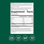 Standard Process Manganese B12 - Supports Bone & Connective Tissue Health - Hemoglobin Formation Support - Gluten-Free, Non-Dairy & Non-Soy - 90 Tablets (90 Servings)
