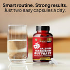 Humming Herbs Calcium Magnesium Butyrate Capsules (90)