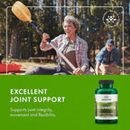 Swanson Boswellia Joint Flexibility Movement Support Ayurvedic Herb (boswellia serrata resin) 400 mg per Capsule 800 mg per Serving 100 Count