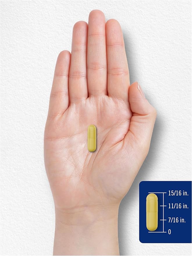 Carlyle Quercetin 500mg Capsules | with 50mg Zinc | 100 Count | Non-GMO and Gluten Free Supplement