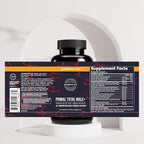 Primal Harvest Total Male+ Multivitamin for Men Vitamins, Minerals and Herbal Support for Energy, Vitality, Immune Health and Performance (1 Pack (90 Count))