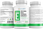 UNIQUE E A.C. Grace Company, Mixed Tocopherols Concentrate Softgels, 180 Count