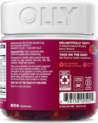 OLLY Women's Multivitamin Gummy, Vitamins A, D, C, E, Biotin, Folic Acid, Adult Chewable Vitamin, Berry Flavor, 45 Day Supply - 90 Count (Pack of 12)