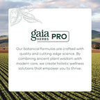 GAIA HERBS PRO Saw Palmetto PRO - Healthy Prostate Gland Support Supplement* - Herbal Supplement with Saw Palmetto & Sunflower Seed - Vegan, Gluten-Free, Soy-Free - 60 Liquid Phyto-Caps (60 Servings)