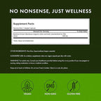 Swanson Bamboo Extract - Natural Hair, Skin and Nails Supplement - 70% Silica Content Supporting Collagen Formation & Bone Growth - (60 Veggie Capsules, 300mg Each) (3 Pack)