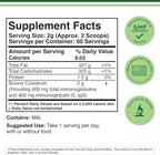Double Wood Supplements Bovine Colostrum Powder for Women and Men, for Gut Health, Skin & Hair, Immune Support (120 Grams, 60 Day Supply - Standardized to 30% Total Immunoglobulins and 60% Protein)