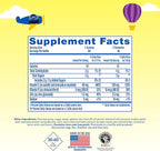 L’il Critters Immune C Daily Gummy Supplement Vitamin for Kids, for Vitamin C, D and Zinc for Immune Support, Orange, Lemon, Strawberry and Cherry Flavors, 190 Gummies (Packaging May Vary)