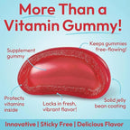 Methylated Vitamin B12, Jelly Bean Gummies for Adults, Brain Health and Energy Booster, Healthy Hair, Skin, and Nails, Nutritional Vegetarian Supplements, 120 Jelly Beans