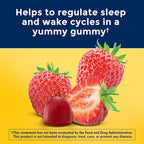 Nature Made Kids First Sleep Melatonin Gummies,100% Drug-Free Sleep Aid,Kids-Sleep Gummies for Restful-Sleep,45 Count (Pack of 2)